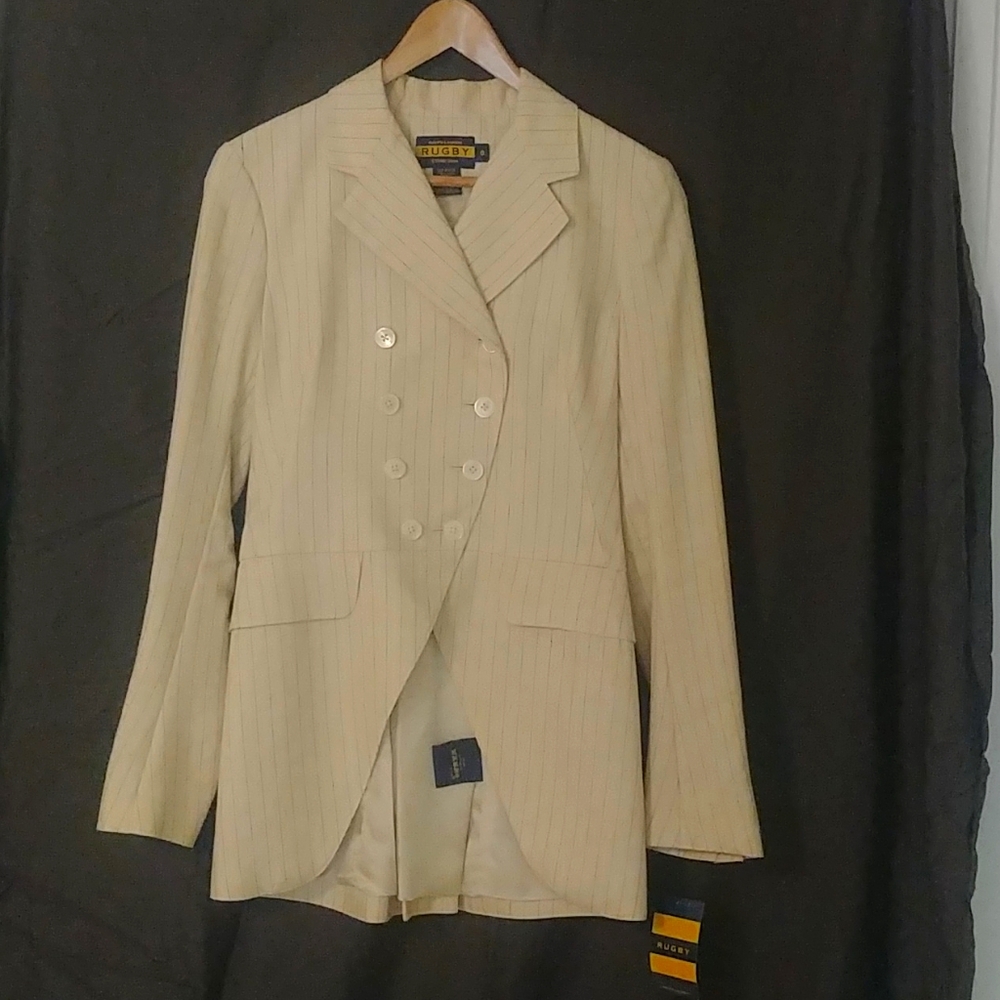 Ralph Lauren RUGBY NWT double-breasted jacket